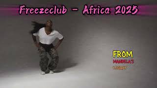 Africa 2025 - Freezeclub | Pop | Dance Pop | African | Love for Africa ❤️