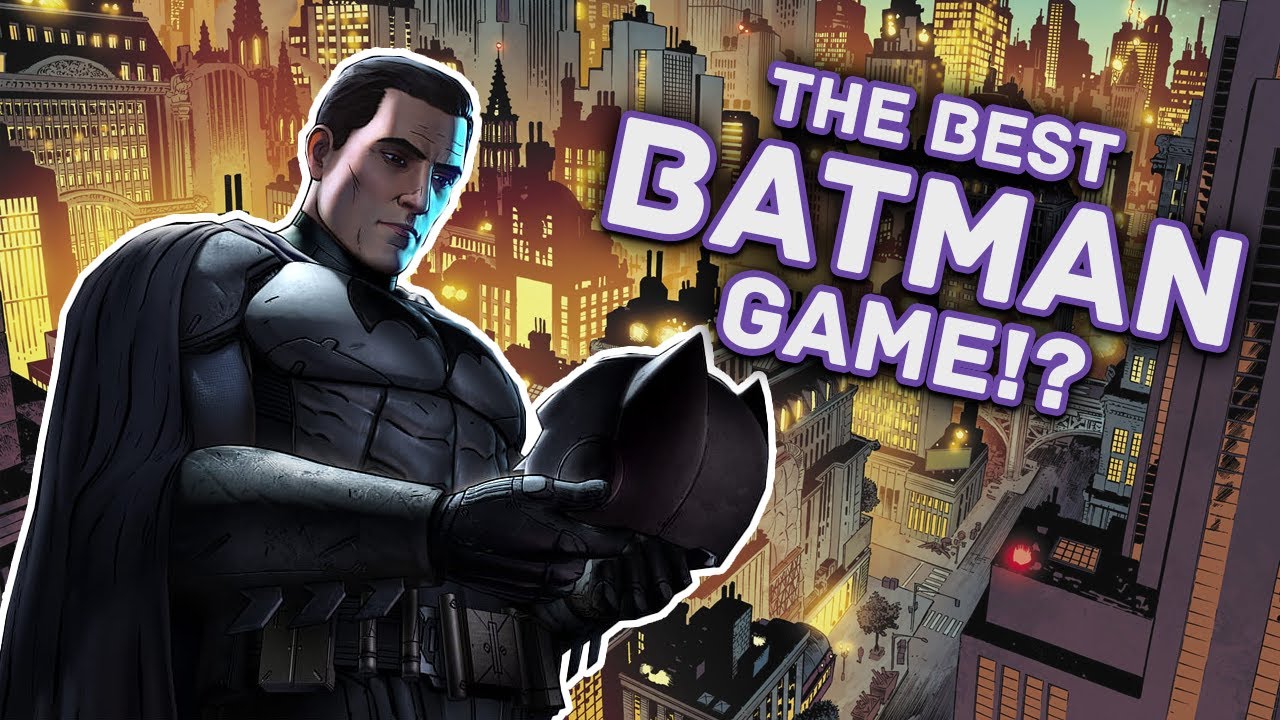 The BEST Batman Games Of All Time - YouTube