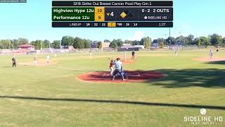 Highview Hype 12u vs Performance Baseball Club 12u (2022.10.01)