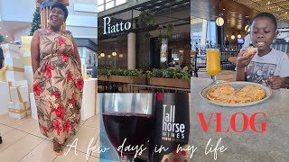 VLOG | Lunch | My Job | What I Do For A Living | More Talking | Spend A Few Days With Me.