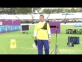 mohamad khairul anuar v dmytro hrachov – recurve men’s bronze final london 2012 olympic test event