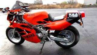 1990 YAMAHA YSR50 STREET LEGAL MINI SPORTBIKE US00105