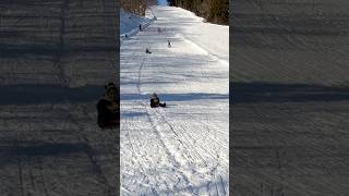 How they try skiing 😱#shorts #youtubeshorts #ski #resorts #japan #srilanka #kids #adventure