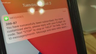 Tens of thousands of San Antonians sign up for SAPD's new text-alert initiative