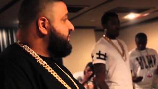 Dj Khaled, Meek Mill, T.I. \u0026 Swizz Beats Recording \