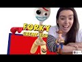 Forky's Great Escape HBC Day1 : Forky/Woody/ David & Goliath