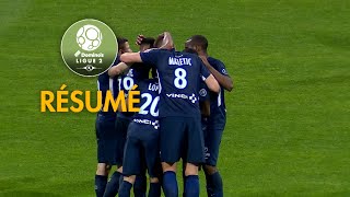 Paris FC - Gazélec FC Ajaccio ( 1-0 ) - Résumé - (PFC - GFCA) / 2018-19