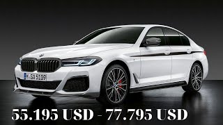 2021 BMW 5 Series  - New addition -  Spacious interior | Car All New