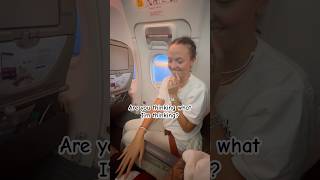 What would you do? #reels #discover #shorts #girls #travel #milehigh #plane