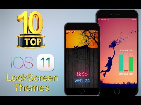 TOP 10 Cydia LockScreen Widgets for iOS 11-11.4 ( Octobre ) TOP 10 Cydia LockScreen Widgets for iOS 11-11.4 ( Octobre )
