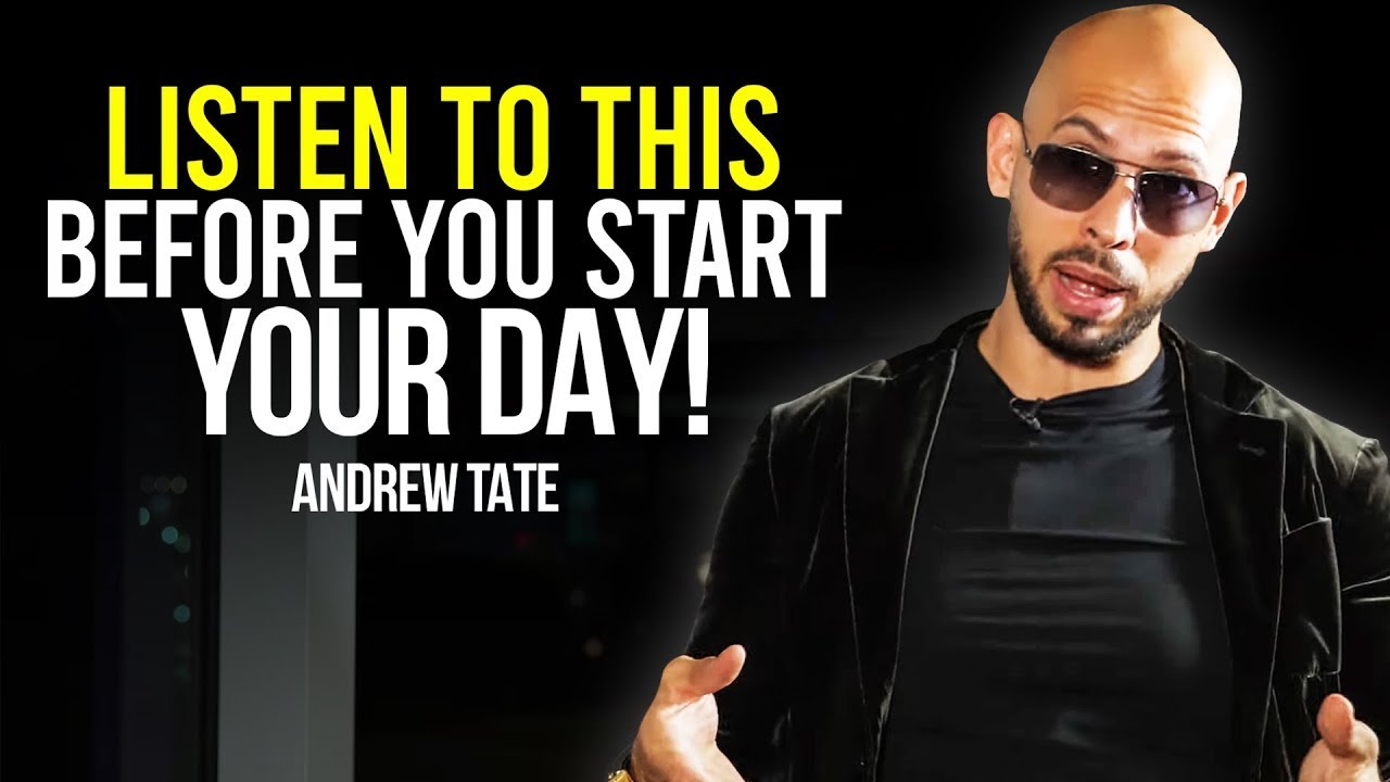 NO MORE EXCUSE Andrew Tate Motivationa Speech - YouTube