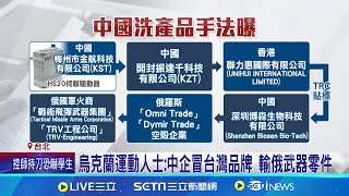 被指助俄提升炸彈性能系統 TRC喊冤:根本沒生產 台灣TRC被誤控供俄軍零件 爆料者:中國冒牌陷害│記者 許信欽 黃政杰│國際焦點20250107│三立新聞台