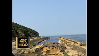 [4K HDR] Yehliu Geopark (Wanli) - NORTHCOAST TAIWAN