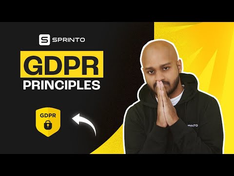 GDPR principles: compliance, reducing fines and data protection