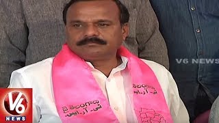 Slipt In Nalgonda TRS As Dominance War Emerges Between MLC Karne Prabhakar And MLA Kusukuntla | V6