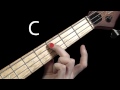 Learn Bass Guitar Scales Amp Chord Tones Part 1