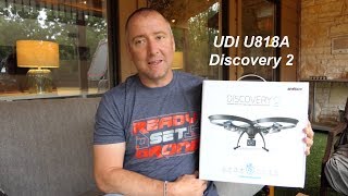 Drone Review - UDI U818A Discovery 2