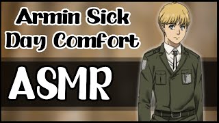 Armin Sick Day Comfort - Attack on Titan Character Audio