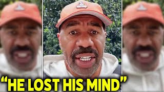 Steve Harvey Responds To Will Smith Suing Him For Defamation On IG Live