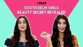 iDIVA - South Delhi Girls Reveal Their Beauty Secrets | Beauty Edition