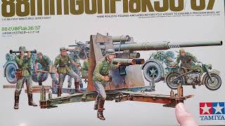 Tamiya 1/35 88mm Flak 36/37 - Kit Review