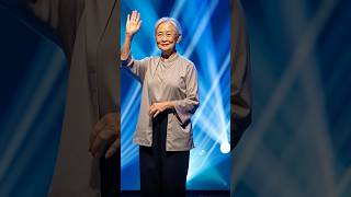 Old woman leaves the audience shocked ! #Shorts #americangottalent #agt #fyp #reels