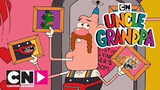 UNCLE GRANDPA | Off Air Web | 1. Sezon |  Cartoon Network Türkiye