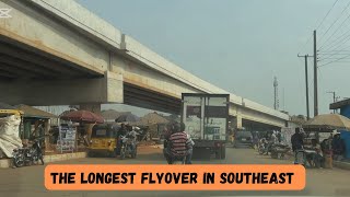 Ekwulobia flyover appear to be the longest flyover in Southeast