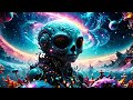 psychedelic trance magic mushroom trippy electric samurai mix 2024 ai graphic visuals