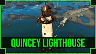 Quincy Lighthouse That Used To Help Ships To Port | Fallout 4 Unmarked | Ep. 459