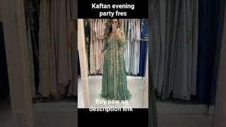 beautiful kaftan evening party wear dresses