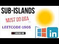 Count Sub Islands |BFS and DFS IN jAVA| Leetcode 1905 | MUST DO MAANG QUESTIONS |Daily Leetcode Java