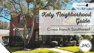 Real Estate Katy Texas - Cinco Ranch Southwest