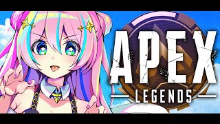 APEX￤みんなへ、配信外でソロランクしてたらゴールド到達しました【星ノ音コロン / ハコネクト】