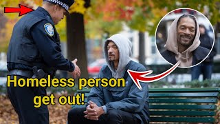 Snoop Dogg Goes Undercover as a Homeless Man to Test the Police You Won’t Believe What Happens Next!