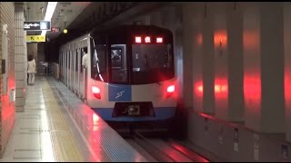 【警笛あり!】札幌市営地下鉄東豊線9000系（904編成）環状通東駅発着【FHD】