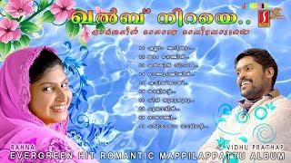 Khalbu Niraye|Vidhu Prathap|Afsal|Rahana|Romantic Mappilapattu album ഹിറ്റ് മാപ്പിളപ്പാട്ടുകൾ