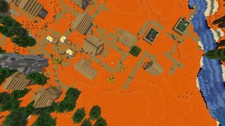 Minecraft, But The Floor is Lava...