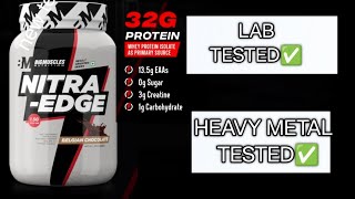 🆕BIGMUSCLES NUTRITION NITRA EDGE||LAB TESTED✅||HEAVY METAL TESTED✅