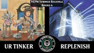 [Premodern] UR Tinker vs Replenish - New England Summer Regional - Round 6