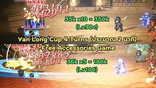 OT : CotC (SEA) - พิชิต Yan Long Cup 4T + Elrica-Rondo Test (2Min.|FA) [TH:V2.11.4|BoA8 Patch]