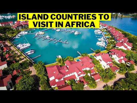 What is the largest island country in Africa?
