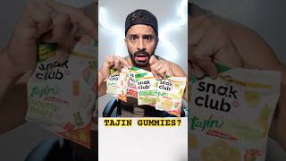 TAJIN GUMMIES BE SLAPPING #tajin #gummies #joxeats #shorts #spicycandy #foodreview