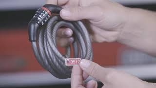 Bell Ballistic 500 Cable Bike Lock