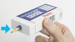 原來橡皮擦有這20個生活妙用，太實用了！ 20 Life Hacks for Eraser