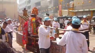 1、前甲廣安壇（小法團、東方藝術團）2015.12.13.歲次乙未年台南市東區前甲顯明殿文衡聖帝金籙謝恩祈安五朝保禳大醮祈安遶境