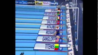 100 Breastroke Final - FINA World Championship Shanghai 2011