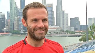 Exclusive Interview With Juan Mata Hopes Pogba Will Stay At Manchester United Man Utd Tour 2019