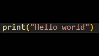 Python for Beginners – Print Function and How Python Executes Code (Episode 1)