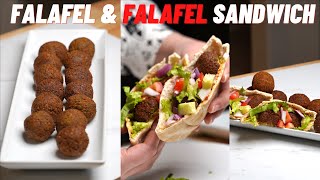 Best Authentic Falafel Recipe made with Chick Peas